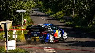 Miniature : Sébastien Loeb Ford Fiesta WRC 2017 Rallye Vosges grand est 2026 | Pure sound | Flat out | Actions