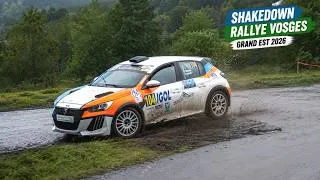 Miniature : Shakedown rallye Vosges Grand Est 2026  | RVGE