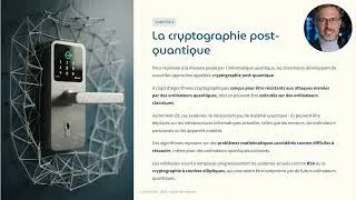 Miniature : Les compétences essentielles en informatique quantique à maitriser en cybersécurité (1ère partie)