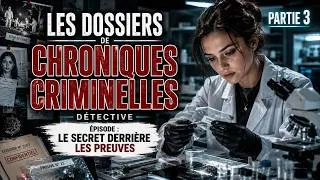 Miniature : Les dossiers de Chronique Criminelles • Le secret derrière les preuves • Partie 3