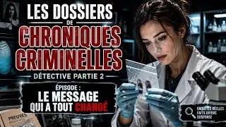 Miniature : Les dossiers de Chronique Criminelles • Le message qui a tout changé • Partie 2