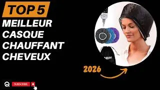 Miniature : Top 5 Meilleur Casque Chauffant Cheveux 2026