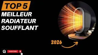 Miniature : Top 5 Meilleur Radiateur Soufflant 2026
