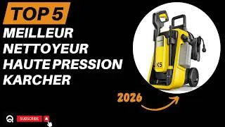 Miniature : Top 5 Meilleur Nettoyeur Haute Pression Karcher 2026