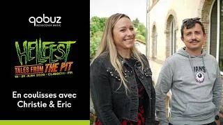 Miniature : Dans les coulisses du Hellfest 2026 avec Christie et Eric !