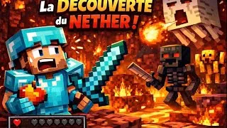Miniature : Découverte du nether (c une dingerie!!) ep2
