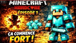 Miniature : La survie commence bien (ep:1 survie hardcore)