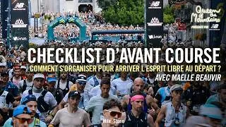 Miniature : La check-list COMPLÈTE pour ne rien oublier avant le départ du Marathon du Mont-Blanc 🔥