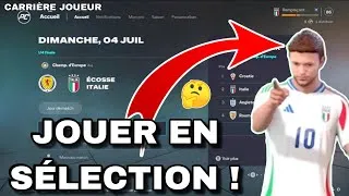 Miniature : [ TUTO ] Comment Être Sélectionner en Équipe Nationale en Carrière Joueur ? - FC 26