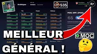 Miniature : [ TUTO ] Quel est le Meilleur Général pour un MOC ? 🤔 Carrière Joueur - FC 26