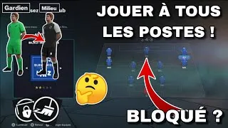 Miniature : [ TUTO ] Comment Choisir un Poste Précis un Carrière Joueur ? 🤔 FC 26 