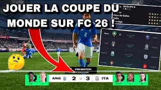 Miniature : [ TUTO ] 3 Méthodes pour Jouer la Coupe du Monde sur FC 26 ! 😯
