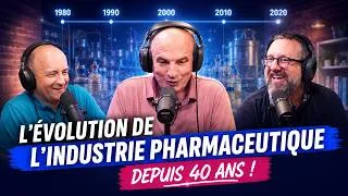 Miniature : 40 ans d’industrie pharma : carrière, terrain et désindustrialisation
