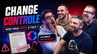Miniature : Change Control : avez-vous pensé à tout ? avec notre partenaire Qualnet (logiciel no-code)
