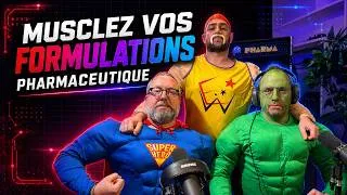 Miniature : Musclez vos formulations : amorphe vs cristallin
