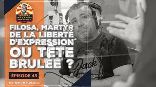 Miniature : Filosa, martyr de la liberté d'expression ou tête brûlée ?