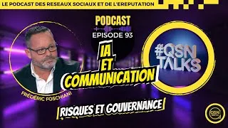 Miniature : IA et communication : risques et gouvernance