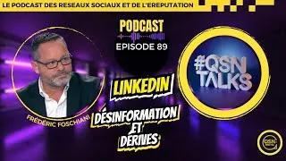 Miniature : Découvre comment LinkedIn est infiltré par la désinformation et autres dérives