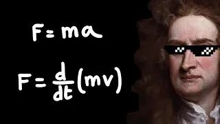 Miniature : Quelle est la vraie loi de Newton ?