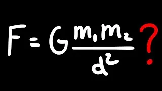 Miniature : D'où vient la loi de gravitation universelle ?