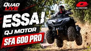 Miniature : QJ Motor SFA 600 Pro : peut-il bousculer les références du marché ?