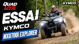 Miniature : KYMCO MXU 700i EXPLORER : 15 cm qui changent vraiment tout ?