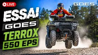 Miniature : 🏁 GOES TERROX 550 EPS : LE NOUVEAU RÉFÉRENT DES QUADS MID SIZE ? 🏁