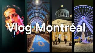 Miniature : Vlog Montréal - Noël 2025  #canada #montreal #noël #damianodavid #voyage
