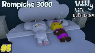 Miniature : Wobbly Life #3 - Le Rompiche 3000 [Coop avec Flow]