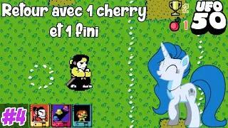 Miniature : UFO 50 #4 - Le retour avec 1 cherry et 1 jeu terminer (Big Bell Race cherry / Bushido Ball fini)