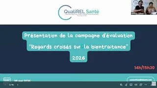 Miniature : Webinaire de présentation de la campagne 2026 "Regards croisés sur la bientraitance" (28 mai 2026)