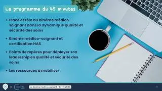 Miniature : #34 Web 45 minutes de décryptage : le binôme médico-soignant