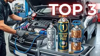 Miniature : TOP 3 Meilleur Remplacement du gaz refrigerant pour Auto 2026