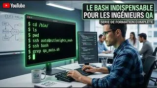 Miniature : Bash pour QA #3 : Gestion avancée des fichiers et dossiers (shred, rm, mkdir...)