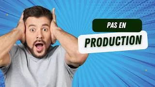 Miniature : Ne faite pas ça en production....