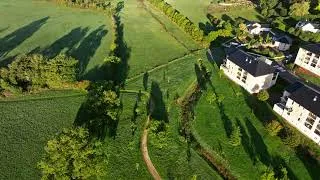 Miniature : Survol du futur quartier Val Nature à Rodez