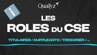 Miniature : Les 6 rôles du CSE : titulaire, suppléant, trésorier, secrétaire, président et référent harcèlement