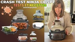 Miniature : Air Fryer Ninja Crispy : Mon avis HONNÊTE après plusieurs tests !