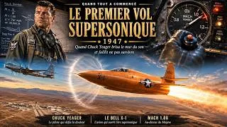 Miniature : Comment le premier avion capable de voler plus vite que le son a failli se désintégrer en 1947
