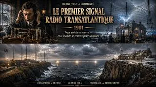 Miniature : Comment a été envoyé le premier signal radio capable de traverser l'Atlantique en 1901