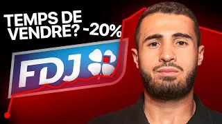 Miniature : Analyse De FDJ United : Que Penser Après La Chute De 20% ?!