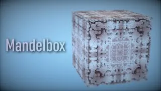 Miniature : Le Mandelbox (Mandelbrot Cubique)