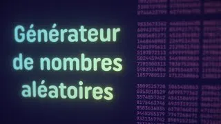 Miniature : Comment l'ordinateur GÉNÈRE des nombres aléatoires ? [noise ep1]