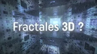 Miniature : Générer des FRACTALES 3D