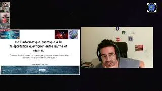 Miniature : Ordinateur Quantique, une introduction entre mythes & réalité de la physique quantique.