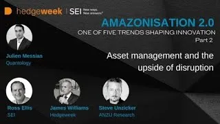 Miniature : PODCAST: Amazonisation 2.0: Asset management and the upside of disruption - part 2