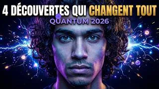 Miniature : Quantum 2026 : 4 découvertes qui changent tout