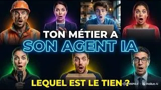 Miniature : Quel agent IA selon ton métier ? Freelance, artisan, coach... voici lequel te convient (2026)