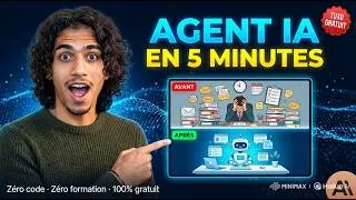 Miniature : Comment créer un agent IA avec Claude et n8N | Tuto débutant 2026