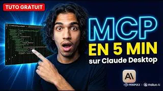 Miniature : J'ai connecté Claude à tous mes outils en 5 min — voici comment faire (sans coder)